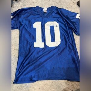 NFL NY Giants Manning Jersey Size M #10